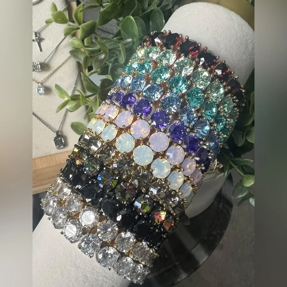 40 Carat Pink Opal Park Lane Impression Bracelet NWT - Picture 14 of 16